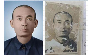 佛子山镇老照片修复-2